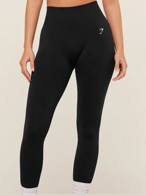 Gymshark Everyday Seamless Black Leggings